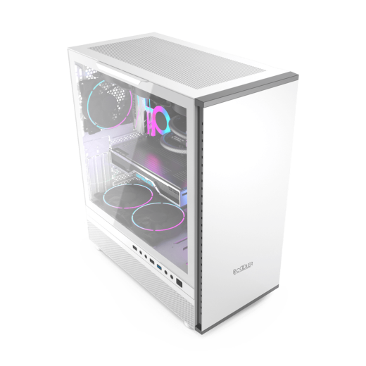 Корпус PCCooler IE200W EATX/ATX/mATX/ITX 2x3.5", 4x2.5", USB3.0, 2USB2.0 White