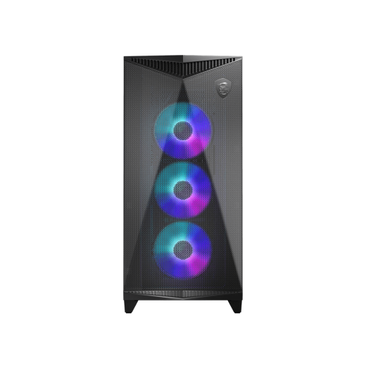Компьютерный корпус MSI MPG GUNGNIR 300R AIRFLOW E-ATX/ATX/mATX/Mini-ITX, 3xUSB 3.2, ARGB Black