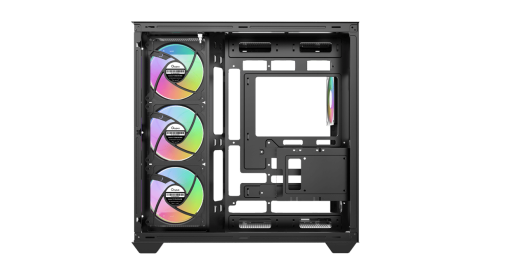 Корпус Ocypus Gamma C74 BK ARGB ATX/mATX/mini-ITX 2xUSB3.0 1xType-C Черный Gamma-C74-BKD400XX-GL