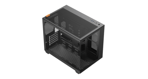 Корпус Ocypus Gamma C54 BK mATX/mini-ITX 2xUSB3.0 1xType-C 1xAudio Черный Gamma-C54-BKD000XX-GL