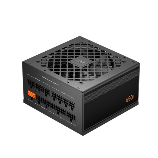 Блок питания PCCooler 1000W, KN1000, Full Modular, 80+,  GOLD, Fan 120mm, Черный, P3-KN1000-G1F