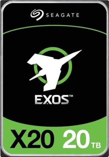Корпоративный жесткий диск 20Tb Seagate EXOS X20 SATA3 3.5" 256Mb 7200rpm ST20000NM007D