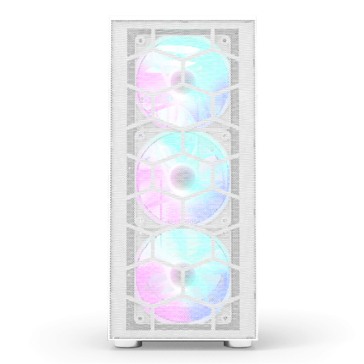 Корпус Montech X3 MESH (W) ATX/Micro-ATX/Mini-ITX 1xUSB3.0 2xUSB2.0 1xAudio 1xMic Белый