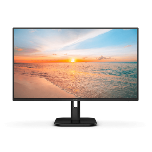Монитор 23,8" PHILIPS 24E1N1200A/01/00 IPS 1920x1080 120Hz 4мс 300кдм 1500:1 VGA DP HDMI Черный