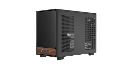 Корпус Ocypus Delta C40 BK Digital mATX/mini-ITX 2xUSB3.0 1xType-C Черный Delta-C40-BKG300XX-GL