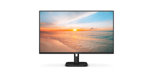 Монитор 27" PHILIPS 27E1N1200A/01/00 IPS 1920x1080 120Hz 4мс 300кд/м 1500:1 1xHDMI 1xVGA 1xDP Black