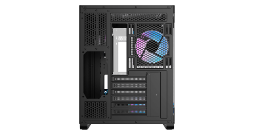 Корпус Ocypus Iota C70 BK ARGB ATX/mATX/mITX 2xUSB, Type-C, Черный, Iota-C70-BKD600XX-GL