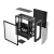 Корпус PCCooler C3D510 BK EATX/ATX/mATX/ITX USB3.0, 2xUSB2.0 Black