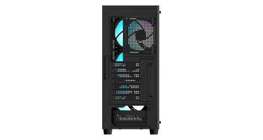 Корпус Ocypus Gamma C70 BK ARGB ATX/mATX/ITX 2xUSB Черный Gamma-C70-BKG400XX-GL