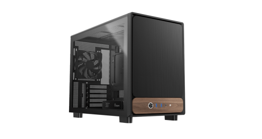 Корпус Ocypus Delta C40 BK Digital mATX/mini-ITX 2xUSB3.0 1xType-C Черный Delta-C40-BKG300XX-GL