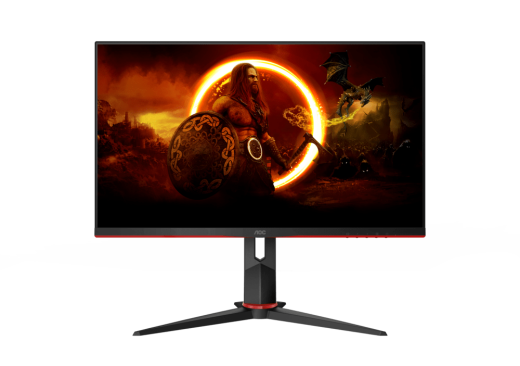 Монитор Игровой 27" AOC 27G2ZN3/BK/01 Fast VA 1920x1080 280Hz 0.5ms 300cd/m 4000:1 2xHDMI 1xDP Black