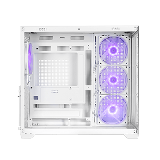 Корпус PCCooler C3T700 ARGB WH ATX/mATX/ITX USB-C USB3.0 USB2.0 White
