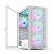 Корпус Montech X3 MESH (W) ATX/Micro-ATX/Mini-ITX 1xUSB3.0 2xUSB2.0 1xAudio 1xMic Белый