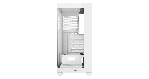 Корпус Ocypus Gamma C72 WH ATX/mATX/ITX 3xUSB Белый Gamma-C72-WHD000XX-GL
