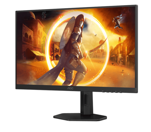Монитор Игровой 27" AOC Q27G4XF/01/00 IPS 2560x1440 180Hz 1ms 300cd/m 1000:1 2xHDMI 1xDP Black