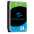Жесткий диск для видеонаблюдения 24Tb Seagate SkyHawk AI 256Mb 7200rpm SATA3 3.5" ST24000VE002