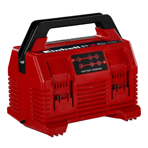 Зарядное устройство в комплекте Einhell 2x2 Power X-Quattrocharger 4A (4512102)