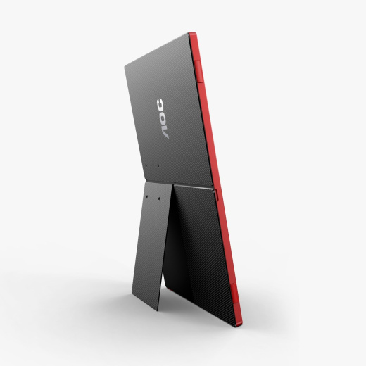Монитор портативный AOC 15,6" 16G3 IPS 1920x1080 144Hz 4ms 250cd/m 1000:1 2xUSB-C 1xMicroHDMI