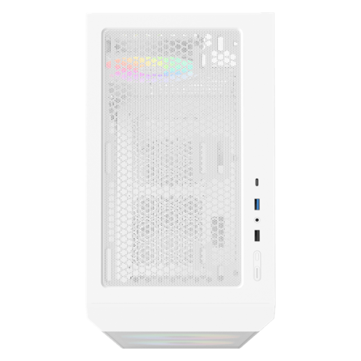 Корпус Montech X2 PLUS (W) ATX/Micro-ATX/Mini-ITX 1xUSB3.0 1xUSB2.0 1xType-C 1xAudio Белый