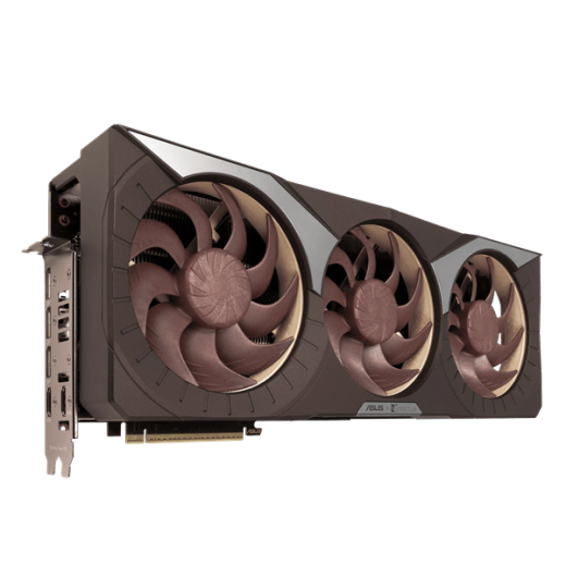 Видеокарта ASUS GeForce RTX5080 16GB GDDR7 Noctua OC Edition 256bit 2xHDMI 3xDP RTX5080-O16G-NOCTUA