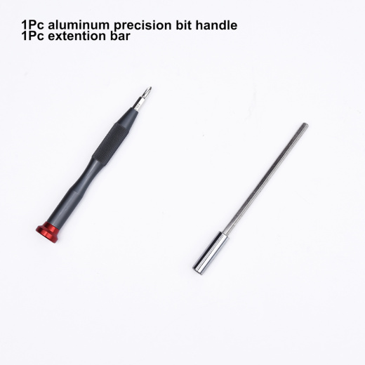 Отвертка прецизионная с набором бит 31 предмет Арт. 550131