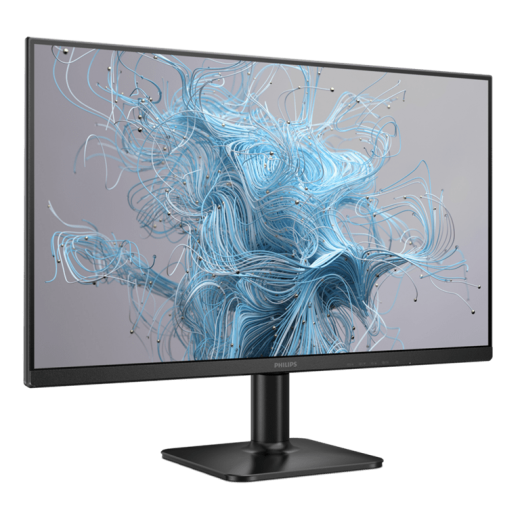 Монитор 23,8" PHILIPS 24E2N1100LB/01 VA 1920x1080 100Hz 1мс 250кд/м 4000:1 1xHDMI 1xVGA Черный
