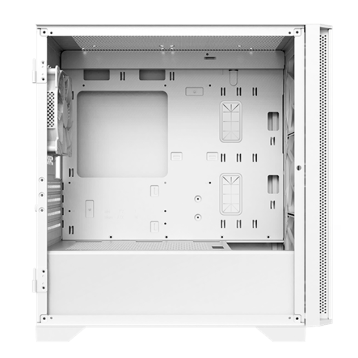 Корпус Montech AIR 100 ARGB (W) Micro-ATX/Mini-ITX 2xUSB3.0 1xUSB2.0 1xAudio 1xMic Белый