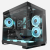 Корпус PCCooler C3T500 ARGB BK ATX/MATX/ITX USB3.1 Gen 2 Type-C USB3.0 USB2.0 Black