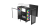 Корпус Ocypus Delta C70 BK ARGB EATX/ATX/mATX/ITX Type-C Черный Delta-C70-BKG400XX-GL