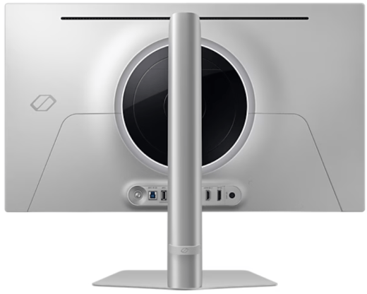 Монитор 27" SAMSUNG LS27DG600SIXCI, OLED, 2560x1440 360Hz 0,03мс 250кд/м2 1млн:1 2xHDMI 1xDP 2xUSB