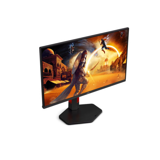 Монитор Игровой 24,5" AOC 25G4KUR Fast IPS 1920x1080 420Hz 1ms 350cd/m 1000:1 2xHDMI 1xDP HAS Черный