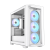 Корпус ASUS A23 PLUS TG ARGB WHITE mATX/mITX A23 PLUS TG/ARGB FANS/WHT//