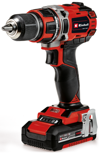 Аккум. Шуруповерт Einhell TP-CD 18/50 Li BL (2x2,0Ah) (4513896)