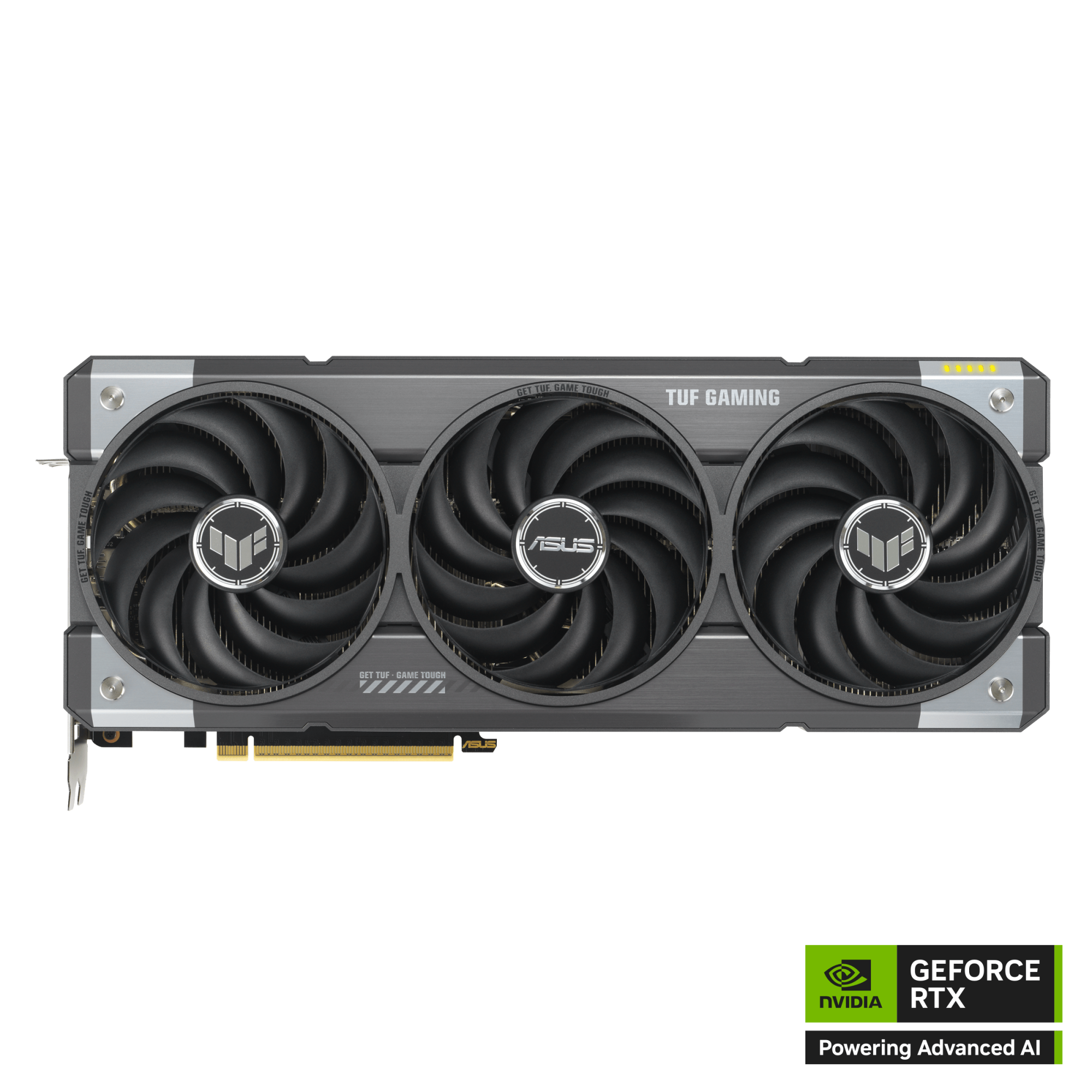 Видеокарта ASUS GeForce RTX5070 12GB TUF CAMING OC GDDR7 192bit 2HDMI 3DP TUF-RTX5070-O12G-GAMING