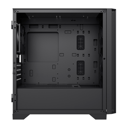 Корпус Montech AIR 100 LITE (B) Micro-ATX/Mini-ITX 2xUSB3.0 1xUSB2.0 1xAudio 1xMic Черный
