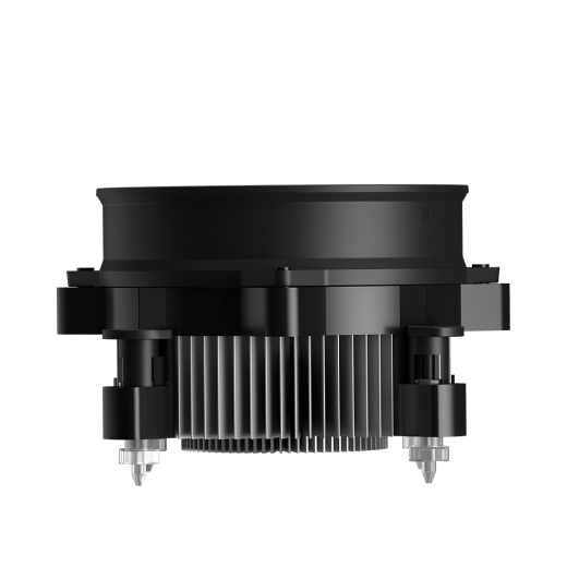 Вентилятор для процессора PCCooler R120 TDP 95W 4-pin 115X/1200/1700/18XX Черный