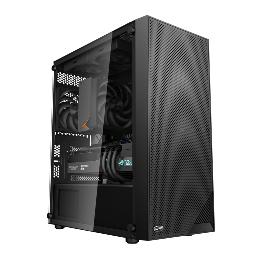 Корпус PCCooler C3B310 BK mATX/ITX USB3.0, 2xUSB2.0 Black