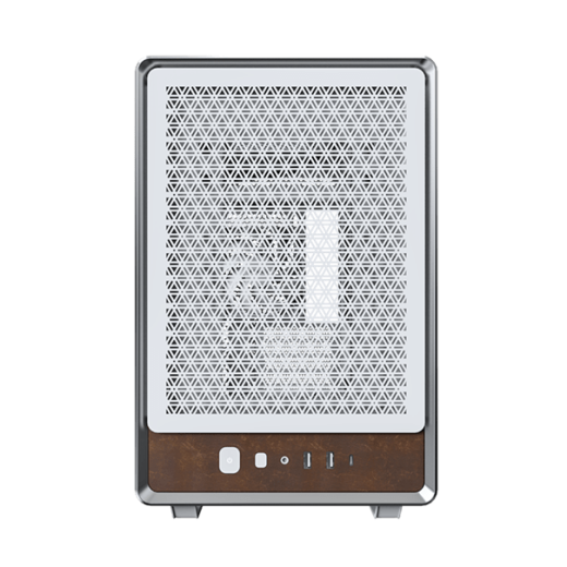 Корпус Montech Heritage PRO (W) Micro-ATX/Mini-ITX (Back-Connected MB) 2xUSB 1xType-C 1xAudio Белый