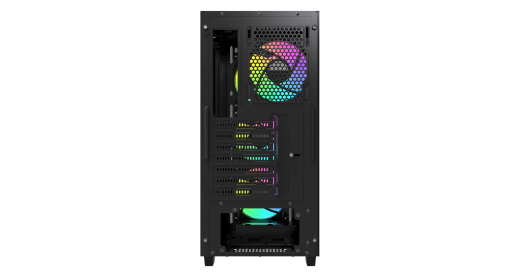 Корпус Ocypus Gamma C60 BK ARGB ATX/mATX/ITX 3xUSB Черный Gamma-C60-BKG400XX-GL