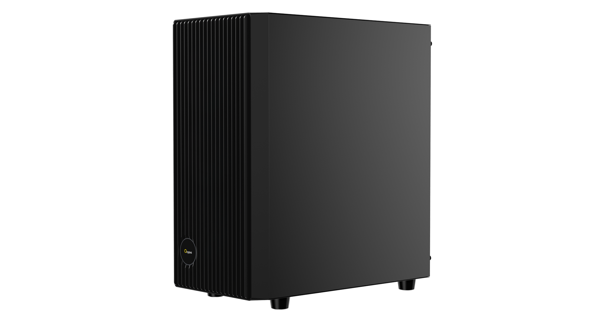 Корпус Ocypus Gamma C70 BK ARGB ATX/mATX/ITX 2xUSB Черный Gamma-C70-BKG400XX-GL