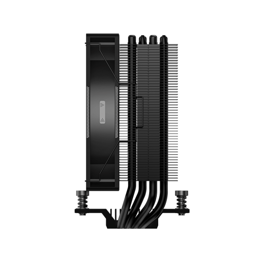 Вентилятор для процессора PCCooler RT400 ARGB BK TDP 240W 4-pin 18XX/1700/1200/AM5/AM4 Черный