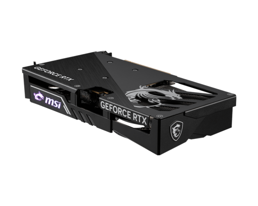 Видеокарта MSI GeForce RTX 5060 8G GAMING OC, 8G GDDR7 128bit 1xHDMI 3xDP G5060-8GC