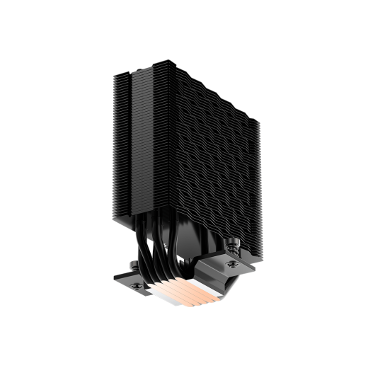 Вентилятор для процессора PCCooler RT500 Digital ARGB BK 245W 4pin 18XX/1700/1200/AM5/AM4 Черный