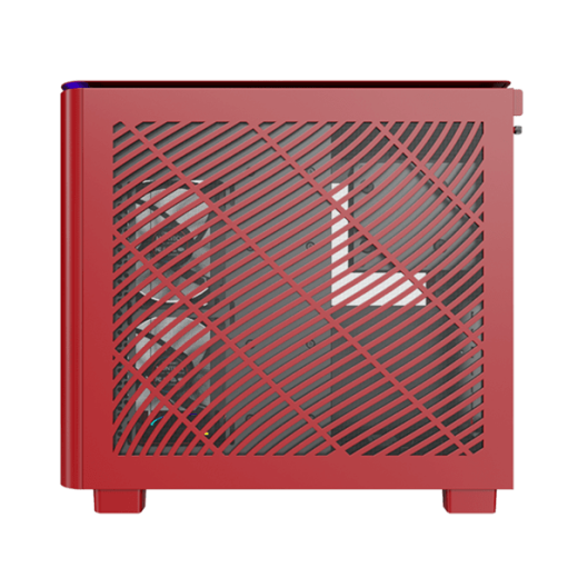 Корпус Montech KING 95 PRO (Red) ATX/Micro-ATX/Mini-ITX 2xUSB3.0 1xType-C 1xAudio 1xMic Красный