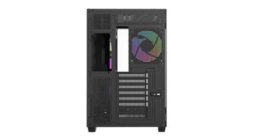 Корпус Ocypus Gamma C74 BK ARGB ATX/mATX/mini-ITX 2xUSB3.0 1xType-C Черный Gamma-C74-BKD400XX-GL