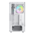Корпус Montech XR (W) ATX/Micro-ATX/Mini-ITX 2xUSB3.0 1xType-C 1xAudio 1xMic Белый