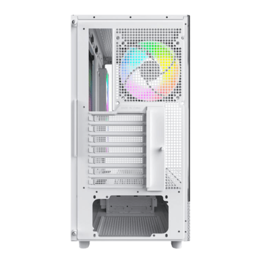 Корпус Montech XR (W) ATX/Micro-ATX/Mini-ITX 2xUSB3.0 1xType-C 1xAudio 1xMic Белый