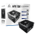Блок питания Montech  750W, APX 750W, Non Modular, ATX, 80+ WHITE, КПД 90%, Fan 120mm, Черный