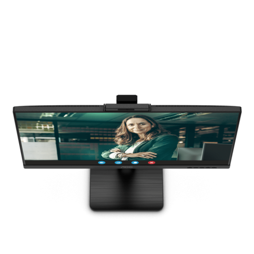 Монитор 23,8" AOC 24P3QW IPS 1920x1080 75Hz 4ms 300cd/m 1000:1 2xHDMI DP 4xUSB 3.2 2x5W WEB Камера