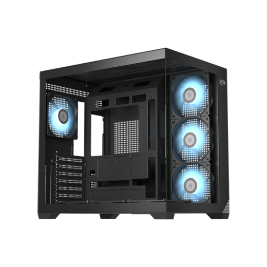 Корпус PCCooler C3T700 ARGB BK ATX/mATX/ITX USB-C USB3.0 USB2.0 Black